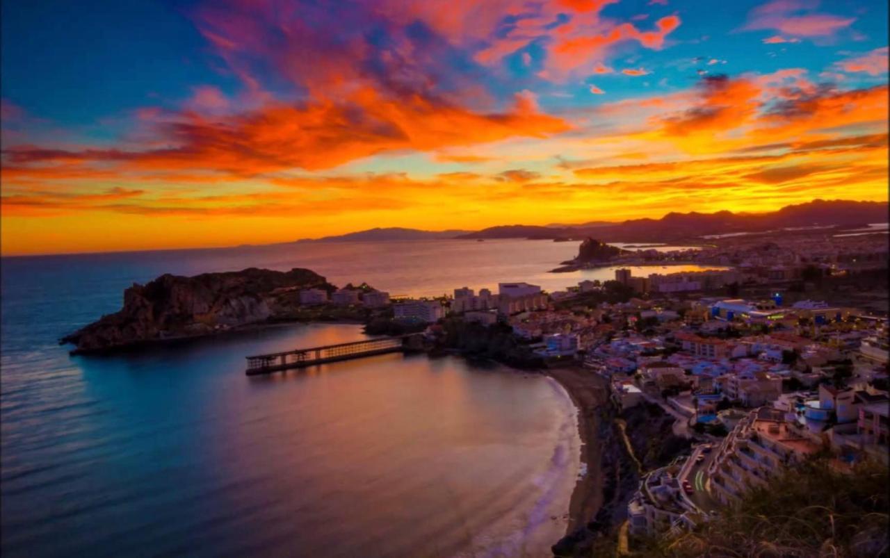 Atico De Josetxu Daire Águilas Dış mekan fotoğraf
