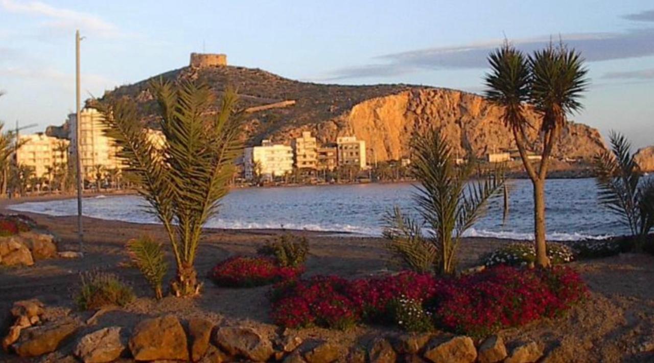 Atico De Josetxu Daire Águilas Dış mekan fotoğraf
